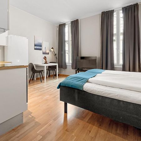 Forenom Serviced Apartments Oslo Nobel Luaran gambar