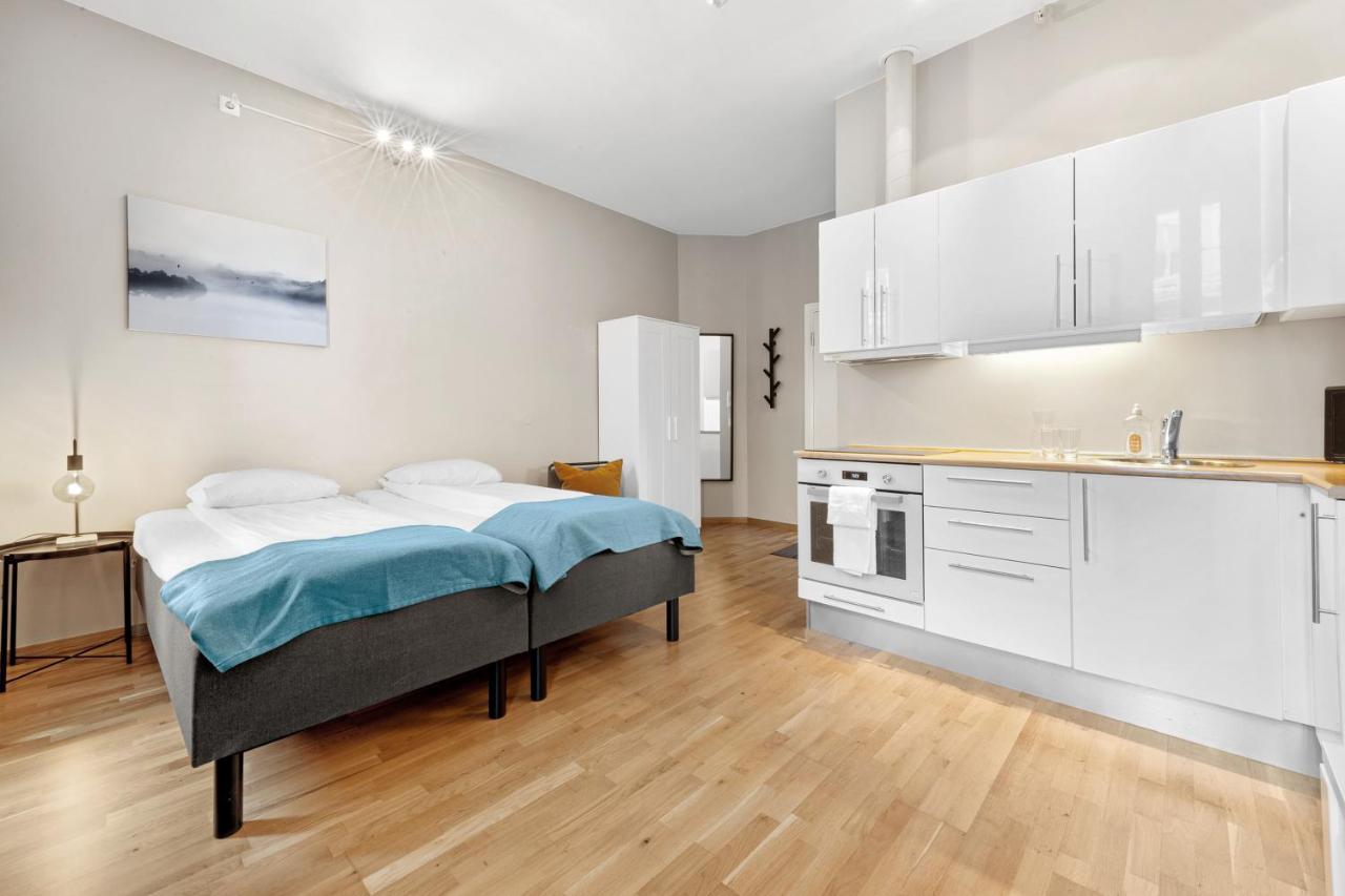 Forenom Serviced Apartments Oslo Nobel Luaran gambar