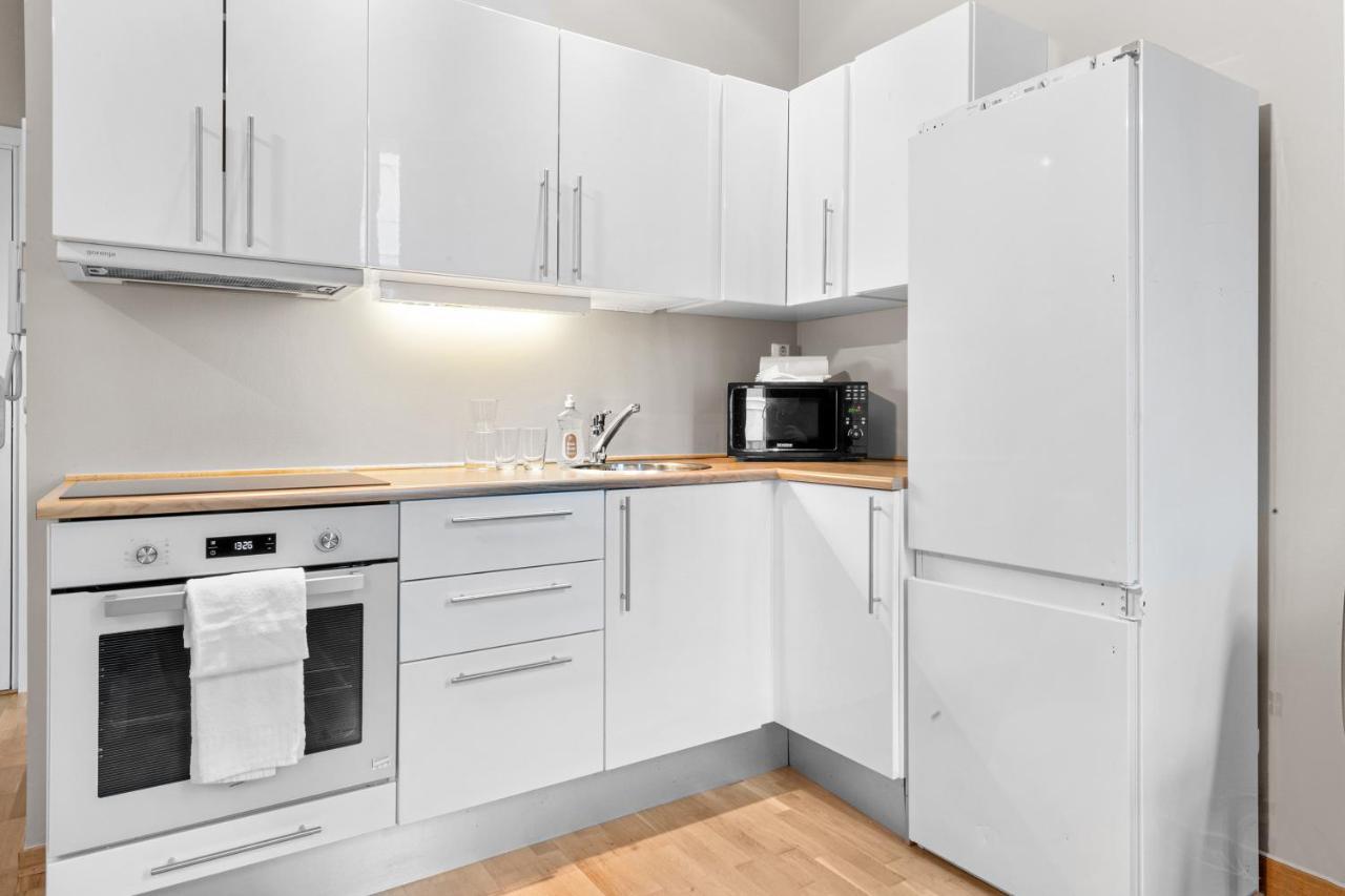 Forenom Serviced Apartments Oslo Nobel Luaran gambar