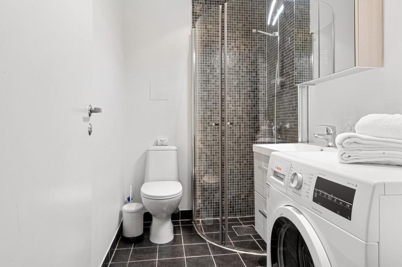 Forenom Serviced Apartments Oslo Nobel Luaran gambar