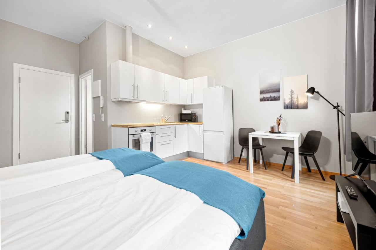 Forenom Serviced Apartments Oslo Nobel Luaran gambar