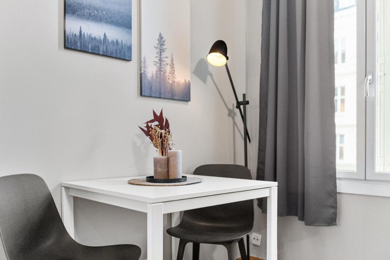 Forenom Serviced Apartments Oslo Nobel Luaran gambar