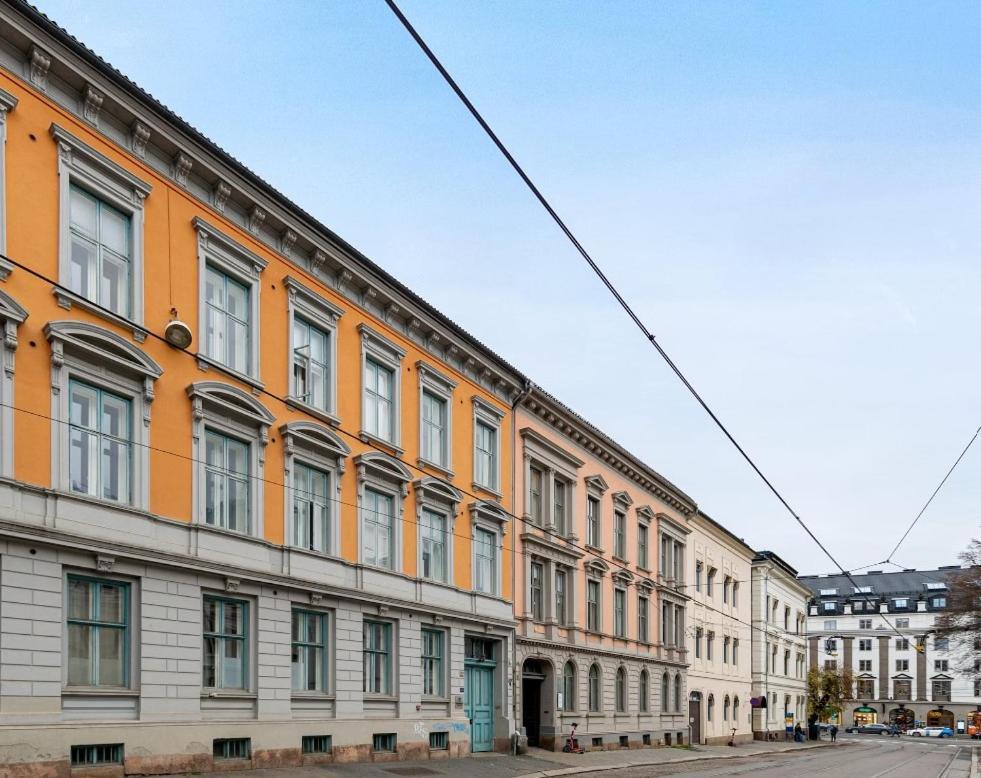 Forenom Serviced Apartments Oslo Nobel Luaran gambar