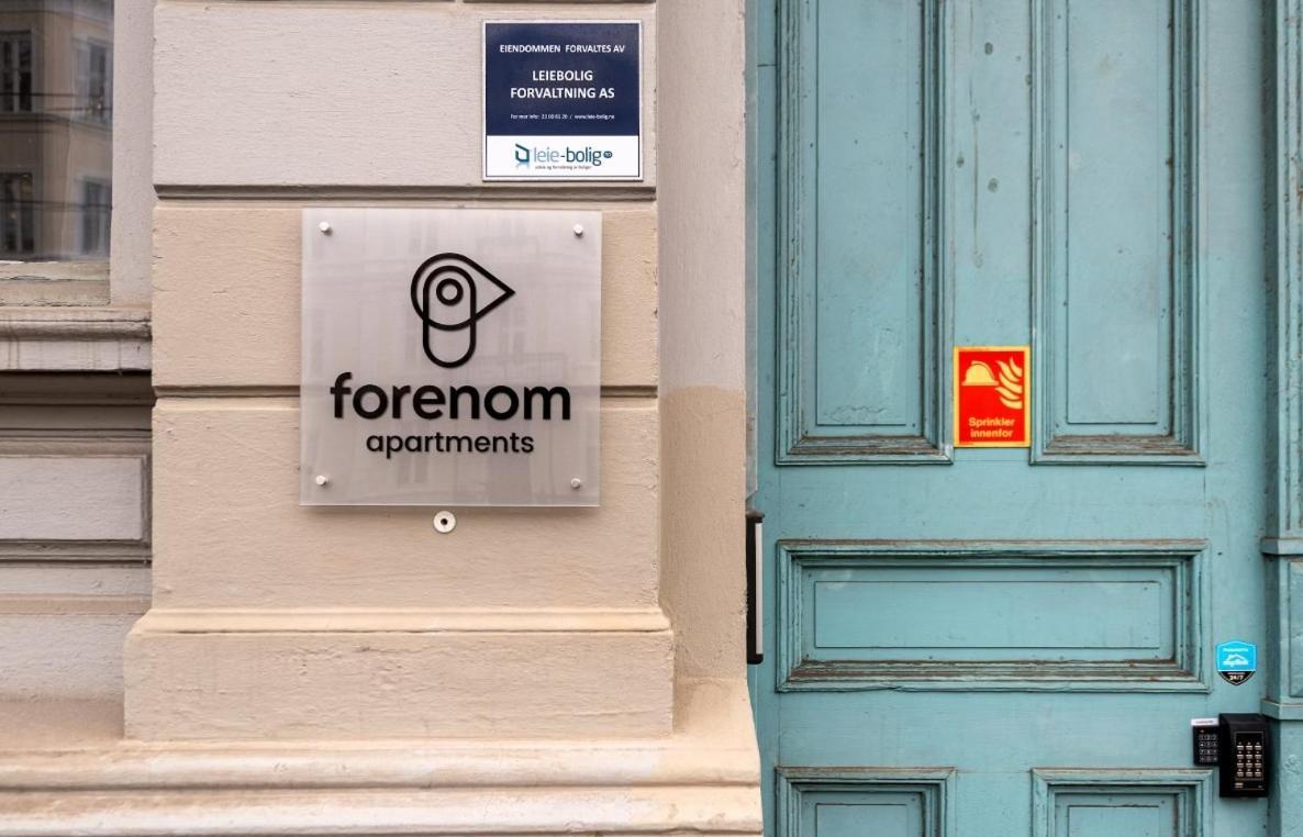 Forenom Serviced Apartments Oslo Nobel Luaran gambar