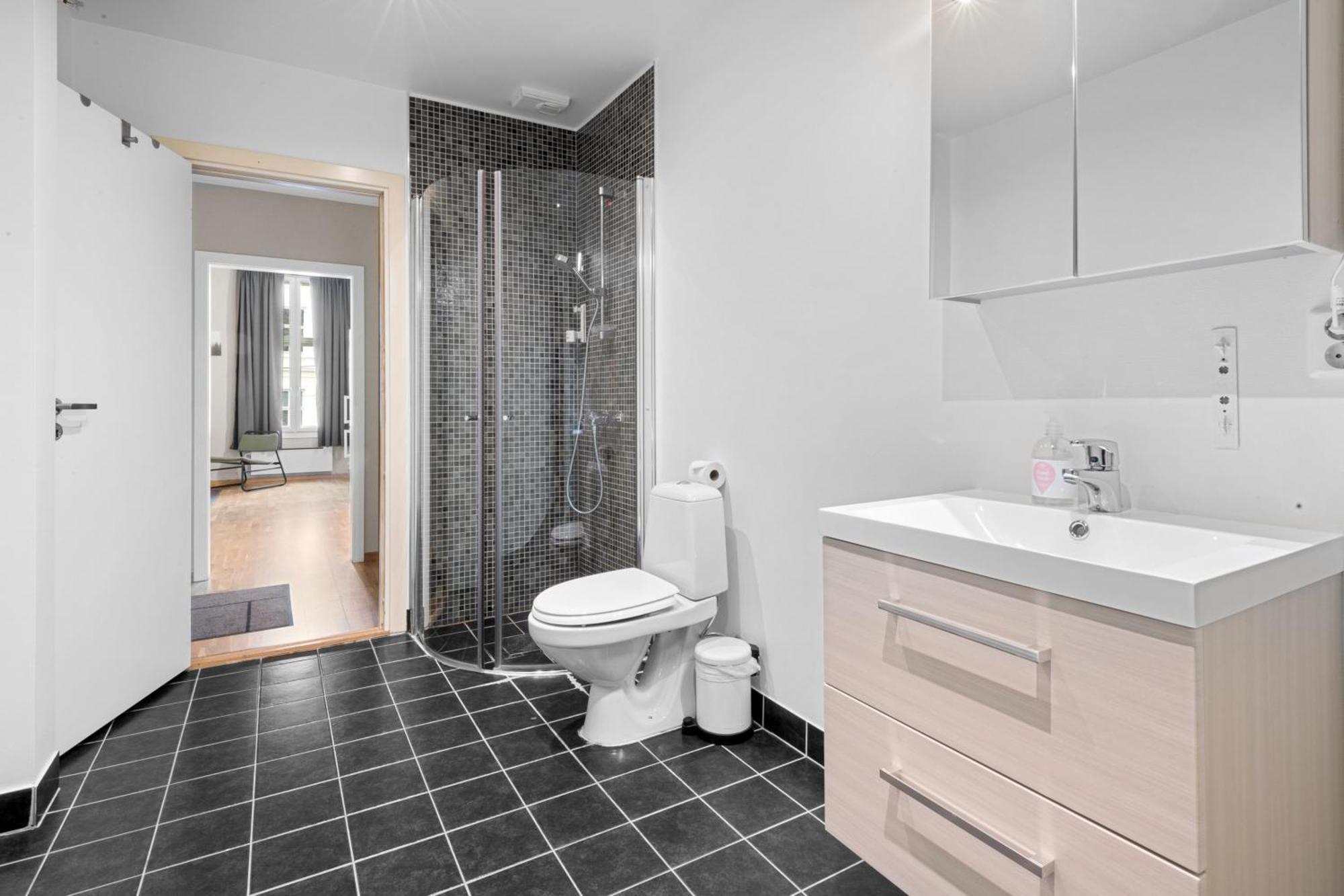 Forenom Serviced Apartments Oslo Nobel Luaran gambar