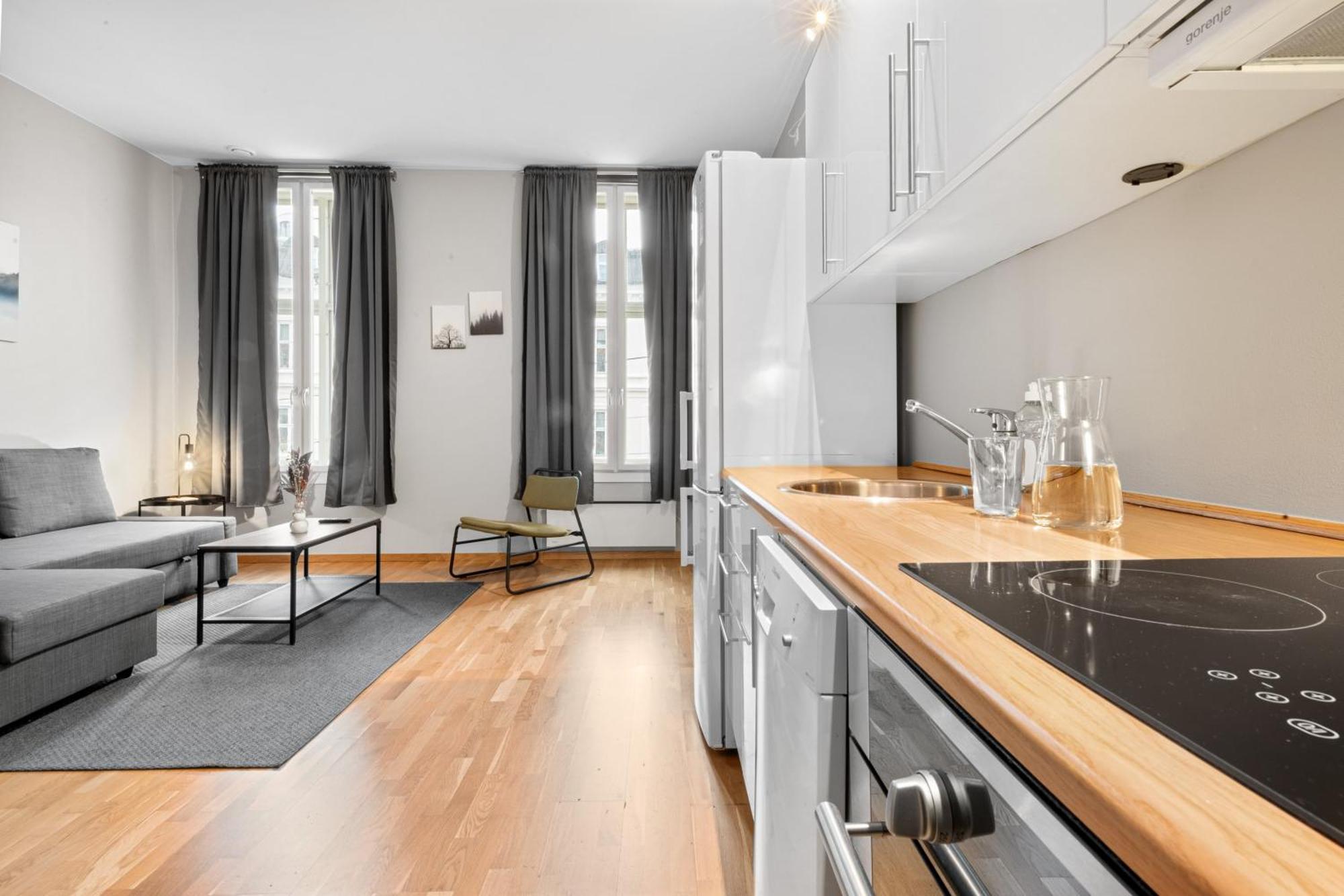 Forenom Serviced Apartments Oslo Nobel Luaran gambar