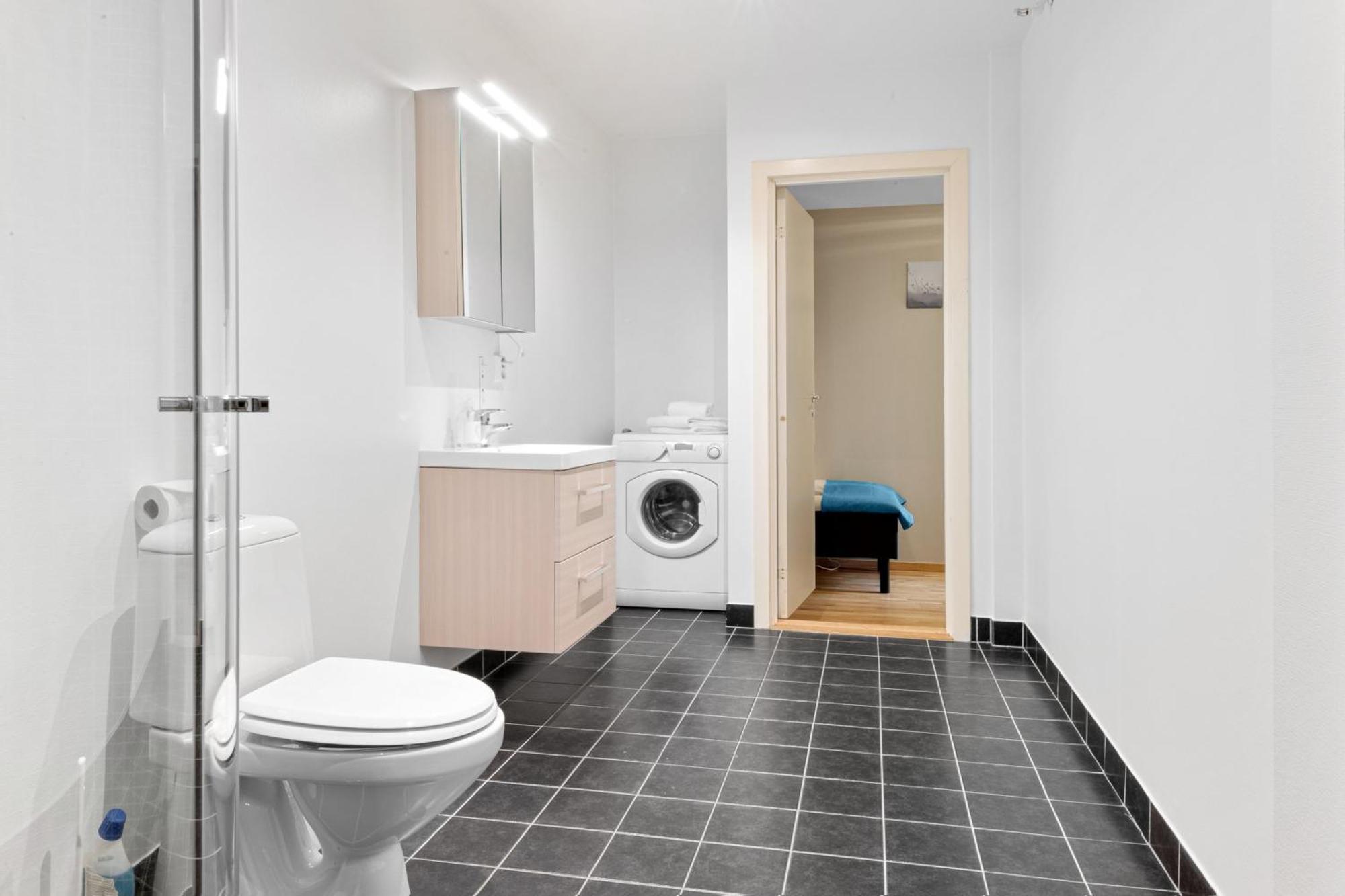 Forenom Serviced Apartments Oslo Nobel Luaran gambar