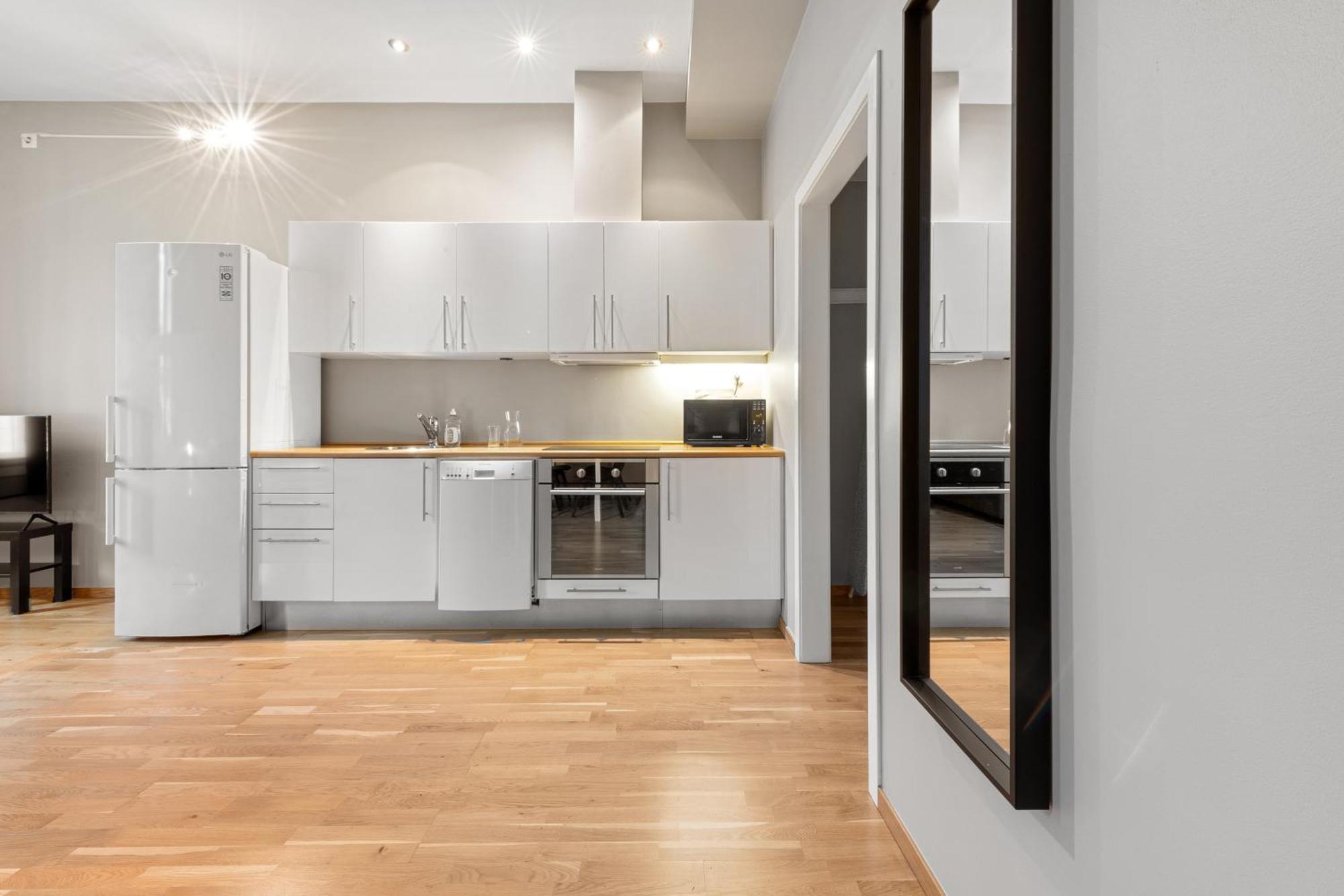 Forenom Serviced Apartments Oslo Nobel Luaran gambar