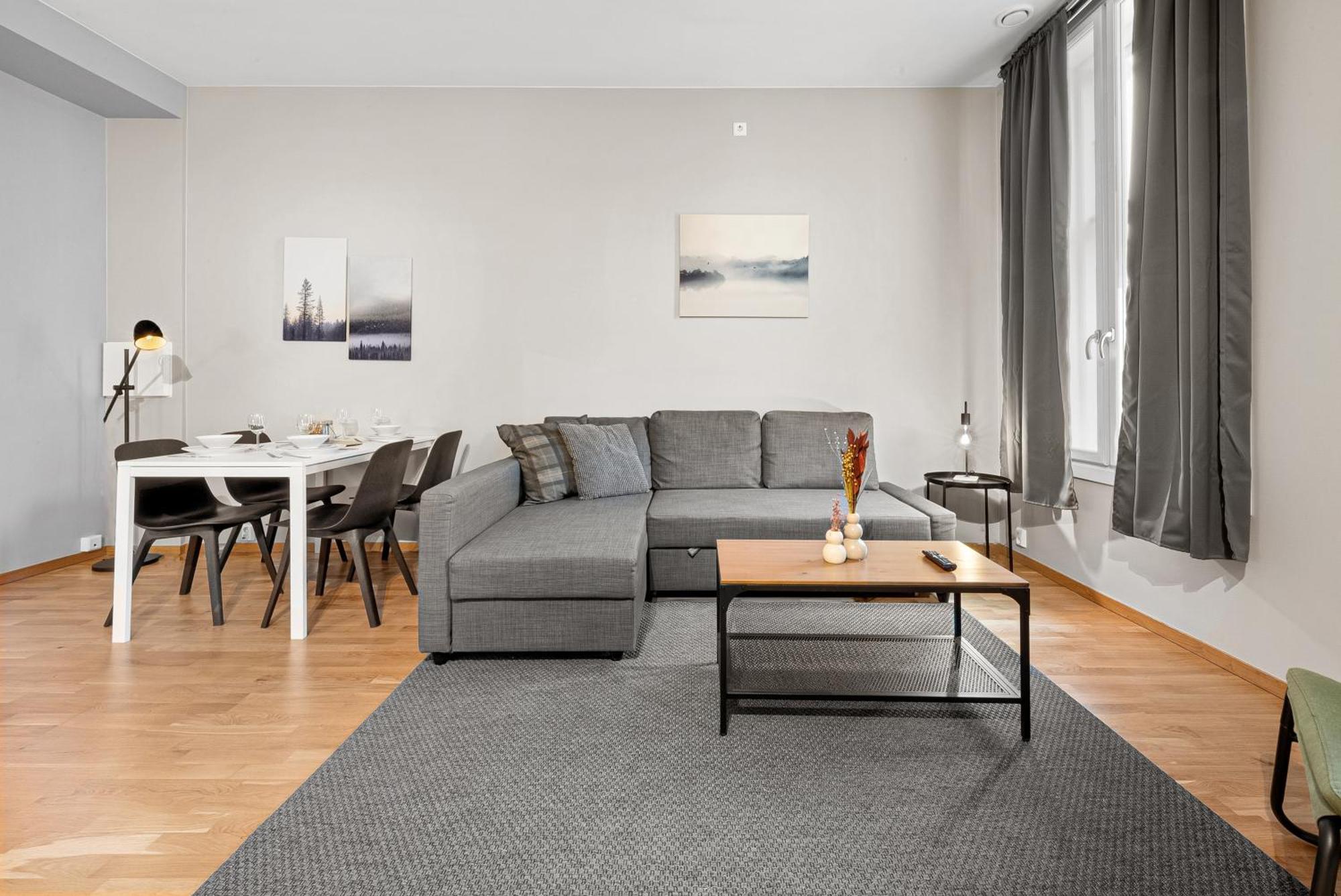 Forenom Serviced Apartments Oslo Nobel Luaran gambar