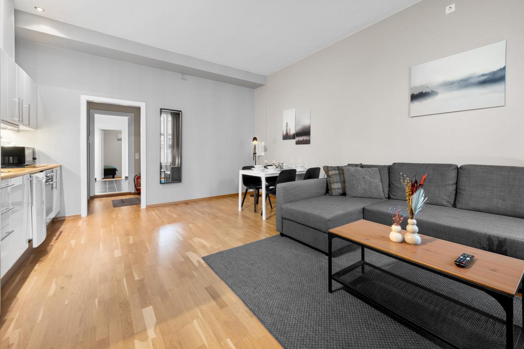 Forenom Serviced Apartments Oslo Nobel Luaran gambar