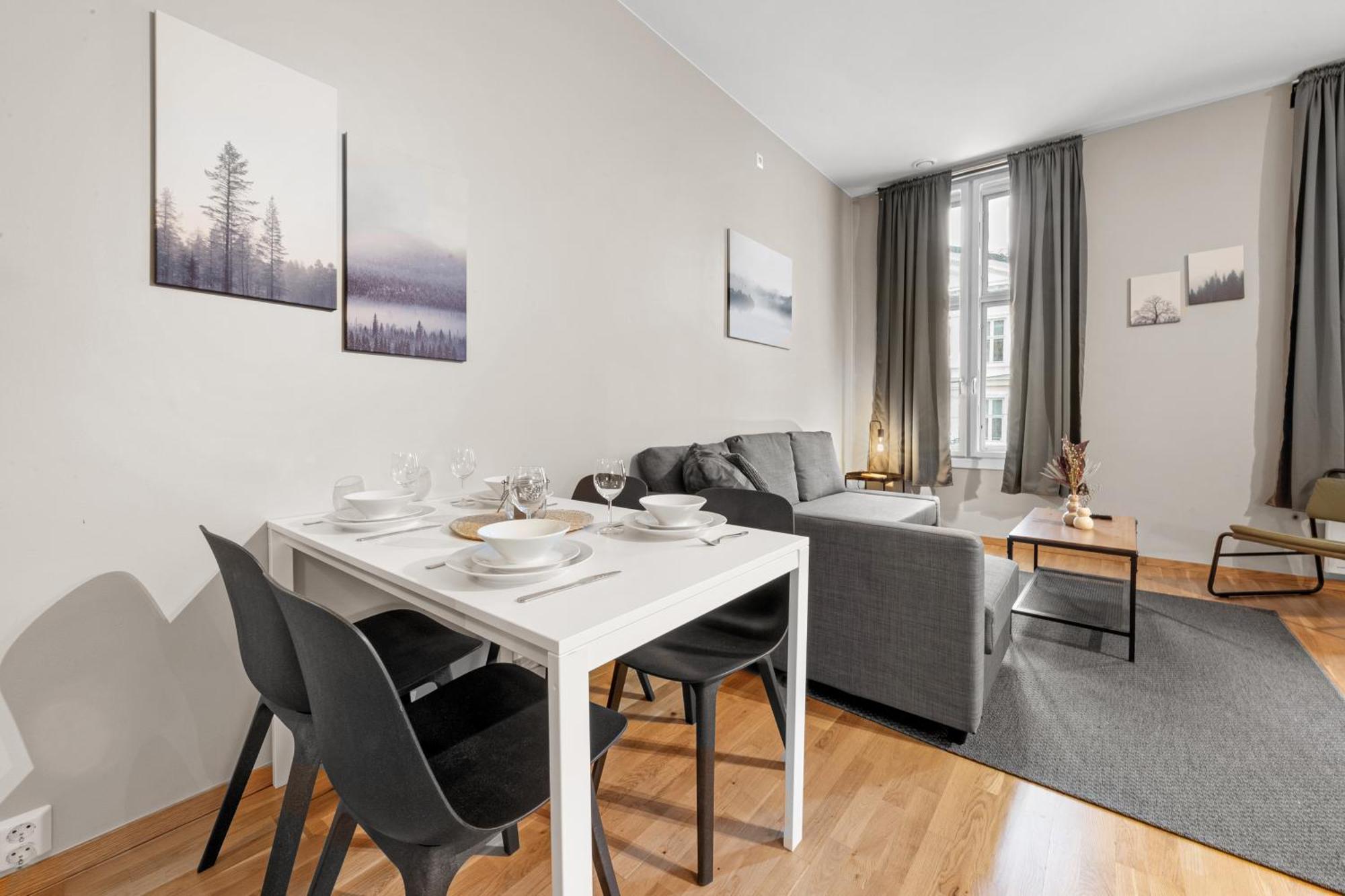 Forenom Serviced Apartments Oslo Nobel Luaran gambar